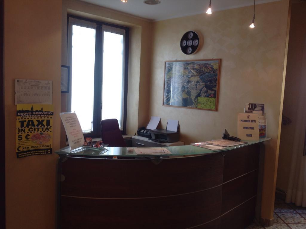 Hotel Persico Saluzzo Eksteriør billede